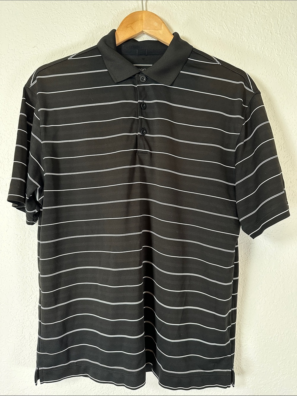 Nike Black Polo Golf Shirt